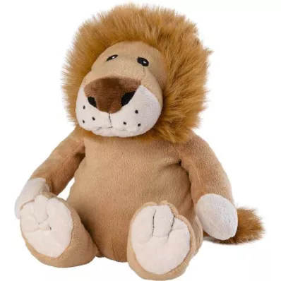 WARMIES Beddy Bear Lion avtagbar, 1 stk WARMIES Beddy Bear Lion avtagbar, 1 stk