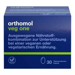 ORTHOMOL veg one-kapsler, 30 stk