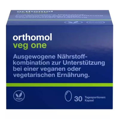 ORTHOMOL veg one-kapsler, 30 stk ORTHOMOL veg one-kapsler, 30 stk
