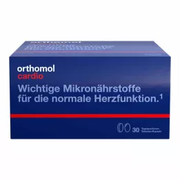 ORTHOMOL Kombipakke Cardio tabletter/kapsler, 1 stk