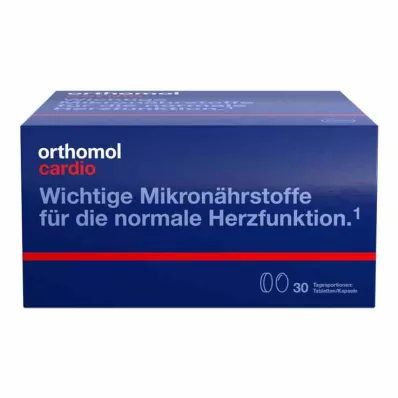 ORTHOMOL Kombipakke Cardio tabletter/kapsler, 1 stk