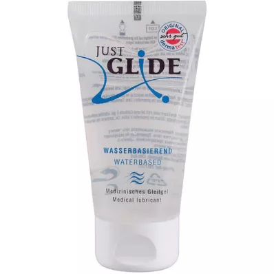 JUST GLIDE med.smøremiddelvann, 50 ml