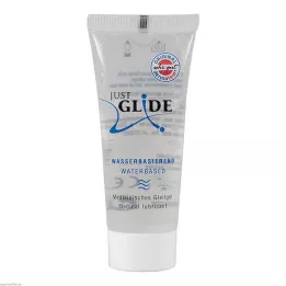 JUST GLIDE med.smøremiddelvann, 200 ml