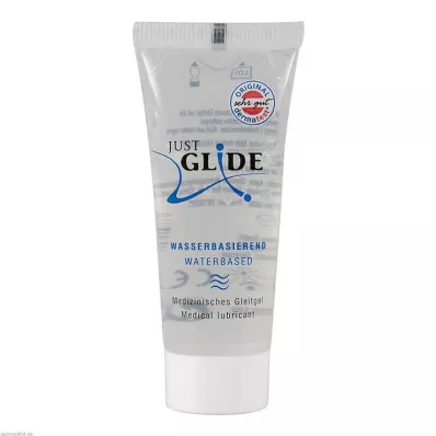 JUST GLIDE med.smøremiddelvann, 200 ml JUST GLIDE med.smøremiddelvann, 200 ml