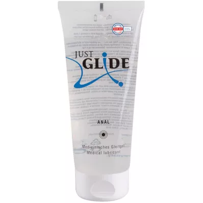 JUST GLIDE med.glidemiddel anal, 200 ml