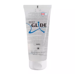 JUST GLIDE med.glidemiddel anal, 200 ml