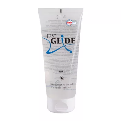 JUST GLIDE med.glidemiddel anal, 200 ml JUST GLIDE med.glidemiddel anal, 200 ml