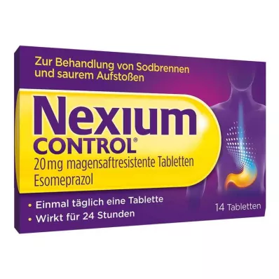 Nexium CONTROL®, 14 stk