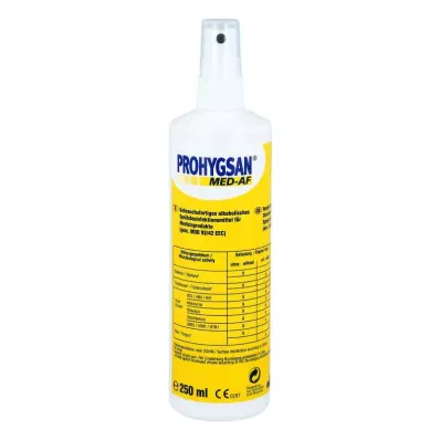 Prohygsan Med-af spraydesinfeksjon 250 ml (1 stk) Prohygsan Med-af spraydesinfeksjon 250 ml (1 stk)