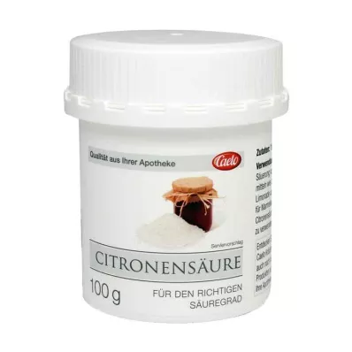 Sitronsyre til mat Caelo HV-pakke, 100 g Sitronsyre til mat Caelo HV-pakke, 100 g