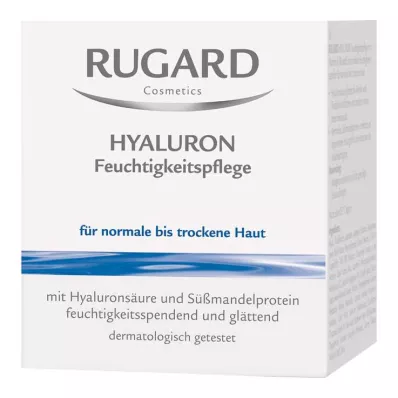 Rugard Hyaluronic fuktighetskrem, 100 ml