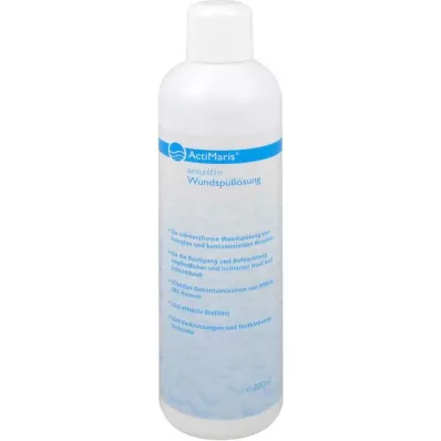 Actimaris sårskylleløsning sensitiv, 300 ml