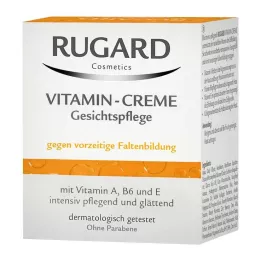 RUGARD Vitaminkrem ansiktspleie, 100 ml