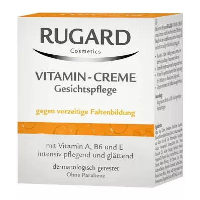 RUGARD Vitaminkrem ansiktspleie, 100 ml RUGARD Vitaminkrem ansiktspleie, 100 ml