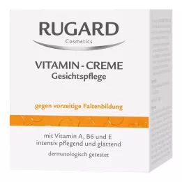 RUGARD Vitaminkrem ansiktspleie, 50 ml