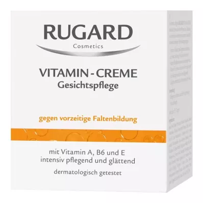 RUGARD Vitaminkrem ansiktspleie, 50 ml RUGARD Vitaminkrem ansiktspleie, 50 ml
