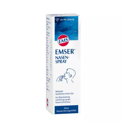 EMSER Nesespray, 20 ml EMSER Nesespray, 20 ml