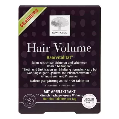 HAIR VOLUME Tabletter, 90 stk