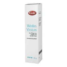 VASELIN hvit Caelo HV-Pakke aluminiumsrør + eske, 50 g