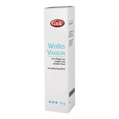 VASELIN hvit Caelo HV-Pakke aluminiumsrør + eske, 50 g