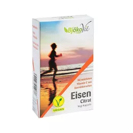 EISEN CITRAT Vegi-kapsler, 60 stk