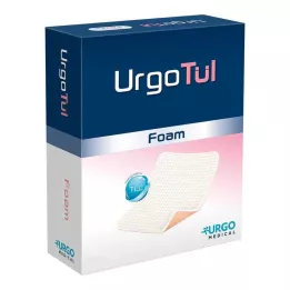 URGOTÜL Skum 6x6 cm bandasje, 10 stk