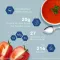 Optifast hjemmesuppe tomatpulver, 8X55 g