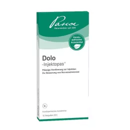 Dolo Injectopas ampuller, 10 stk