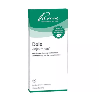 DOLO INJEKTOPAS Ampuller, 10 stk