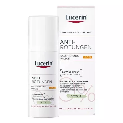 EUCERIN SEH Anti-rødhet skjulende dagpleie, 50 ml EUCERIN SEH Anti-rødhet skjulende dagpleie, 50 ml