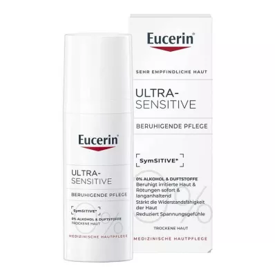 Eucerin UltraSensitive Soothing Care for tørr hud, 50 ml Eucerin UltraSensitive Soothing Care for tørr hud, 50 ml