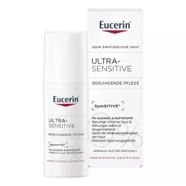 EUCERIN SEH UltraSensitive for normal til kombinert hud, 50 ml