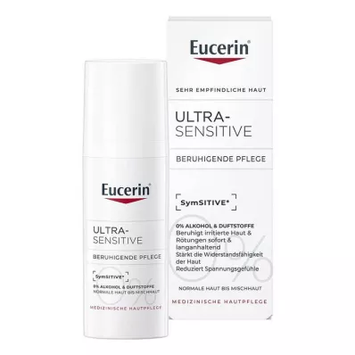 Eucerin UltraSensitive Soothing Care for normal til kombinert hud, 50 ml