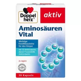 DOPPELHERZ Aminosyrer Vital Kapsler, 30 kapsler
