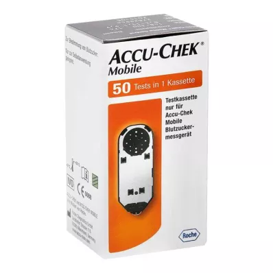 ACCU-CHEK Mobil testkassett, 50 stk