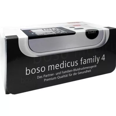 BOSO medicus family 4 blodtrykksmåler for overarmen, 1 stk
