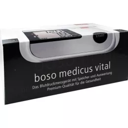 BOSO medicus vital blodtrykksmåler for overarmen, 1 stk