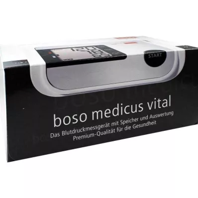BOSO medicus vital blodtrykksmåler for overarmen, 1 stk BOSO medicus vital blodtrykksmåler for overarmen, 1 stk
