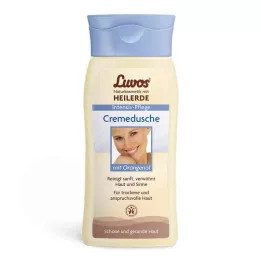 LUVOS Naturkosmetikk-kremdusj med appelsinolje, 200 ml