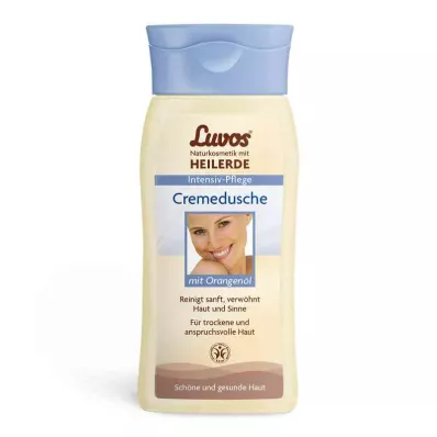 Luvos naturlig kosmetikk kremdusj med appelsinolje (200 ml)