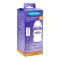 LANSINOH Flaske med vid hals 160 ml med tute S, 1 stk