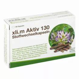 XLIM Active 130 Metabolism-kapsler, 30 stk