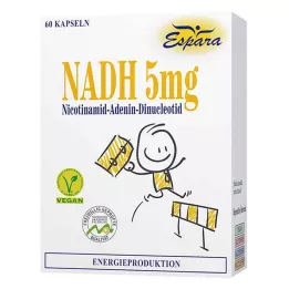 NADH 5 mg kapsler, 60 stk