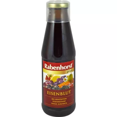 RABENHORST Jernblod pluss juice, 450 ml