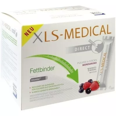 XLS Medisinsk fettbinder Direct Sticks, 90 stk