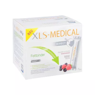 XLS Medisinsk fettbinder Direct Sticks, 90 stk XLS Medisinsk fettbinder Direct Sticks, 90 stk