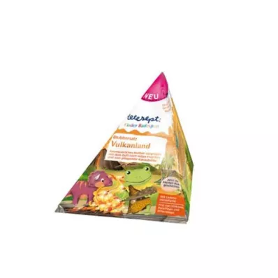 TETESEPT Badesalt for barn, boble salt vulkanland, 50 g