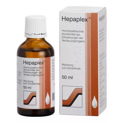 Hepaplex dråper, 50 ml Hepaplex dråper, 50 ml