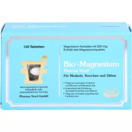 BIO-MAGNESIUM Pharma Nord tabletter, 120 stk