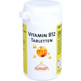 VITAMIN B12 PREMIUM Allpharm tabletter, 100 stk